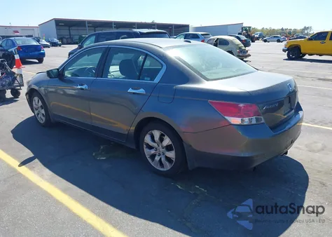 2008 Honda Accord 3.5 Ex-L из США, поврежденный, VIN 1HGCP36888A008958
